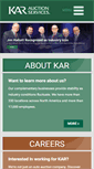 Mobile Screenshot of karauctionservices.com